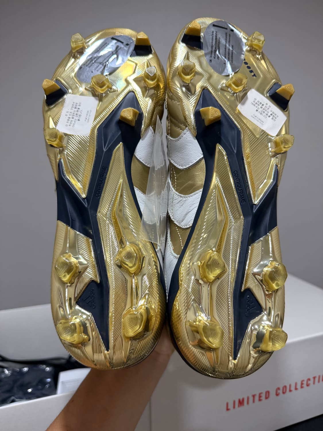 (270) 아디다스 프레데터 엑셀레이터 FG 지단 한정판 새제품 상품이미지7