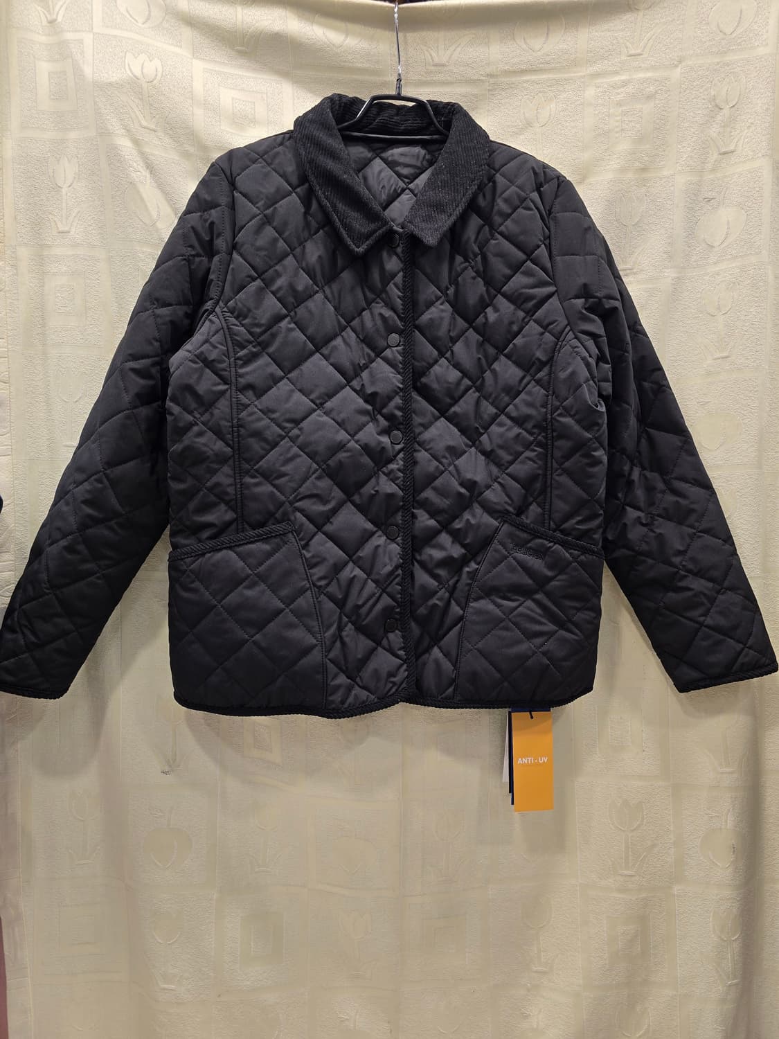 새상품) 릴리전 RELIGION 퀼팅 패딩 자켓 블랙 77~88 상품이미지1