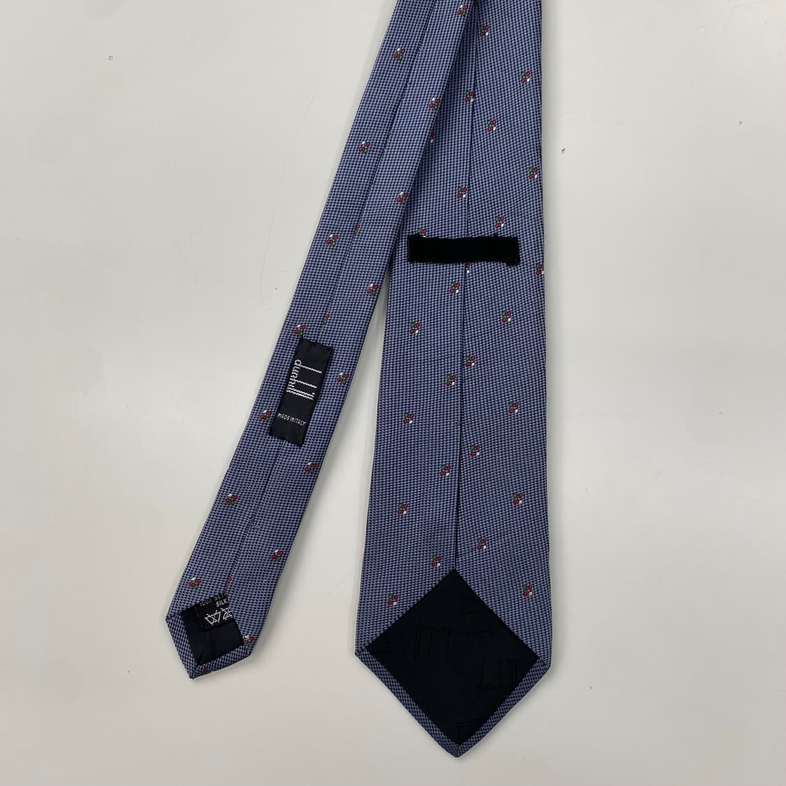 던힐(dunhill) 명품 정품 넥타이 8.3cm 상품이미지3