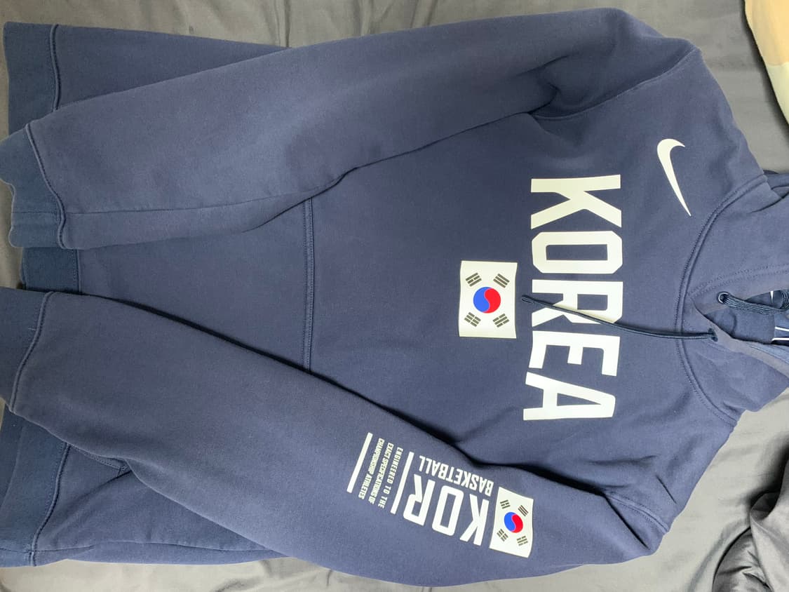 나이키 대한민국 농구 국가대표 후드티 상품이미지1