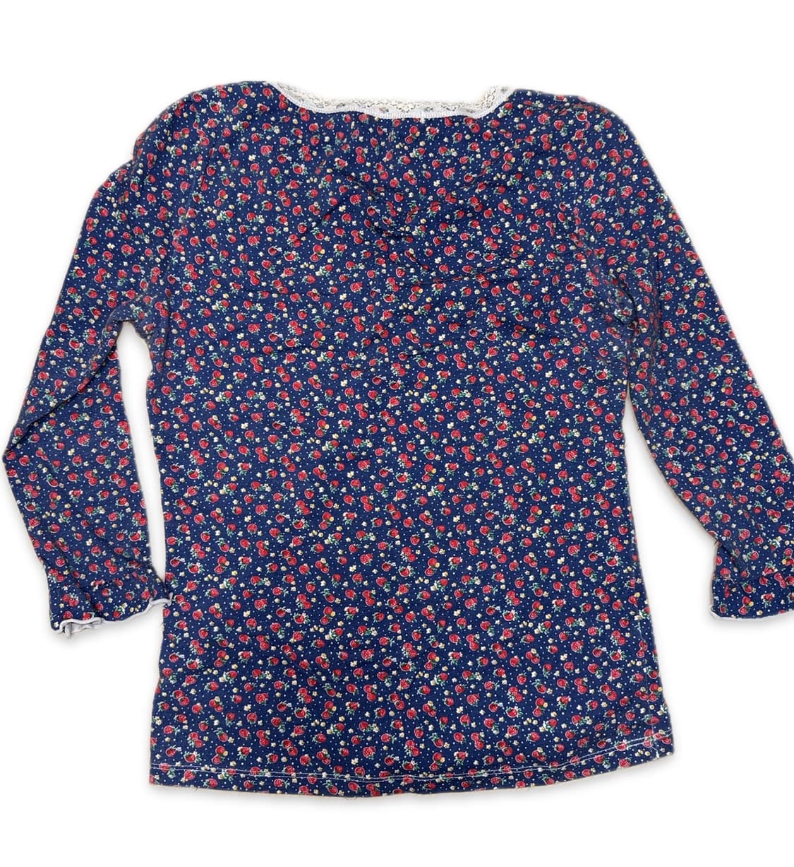 샵페어리 - 스트로베리 레이스 탑 상품이미지2