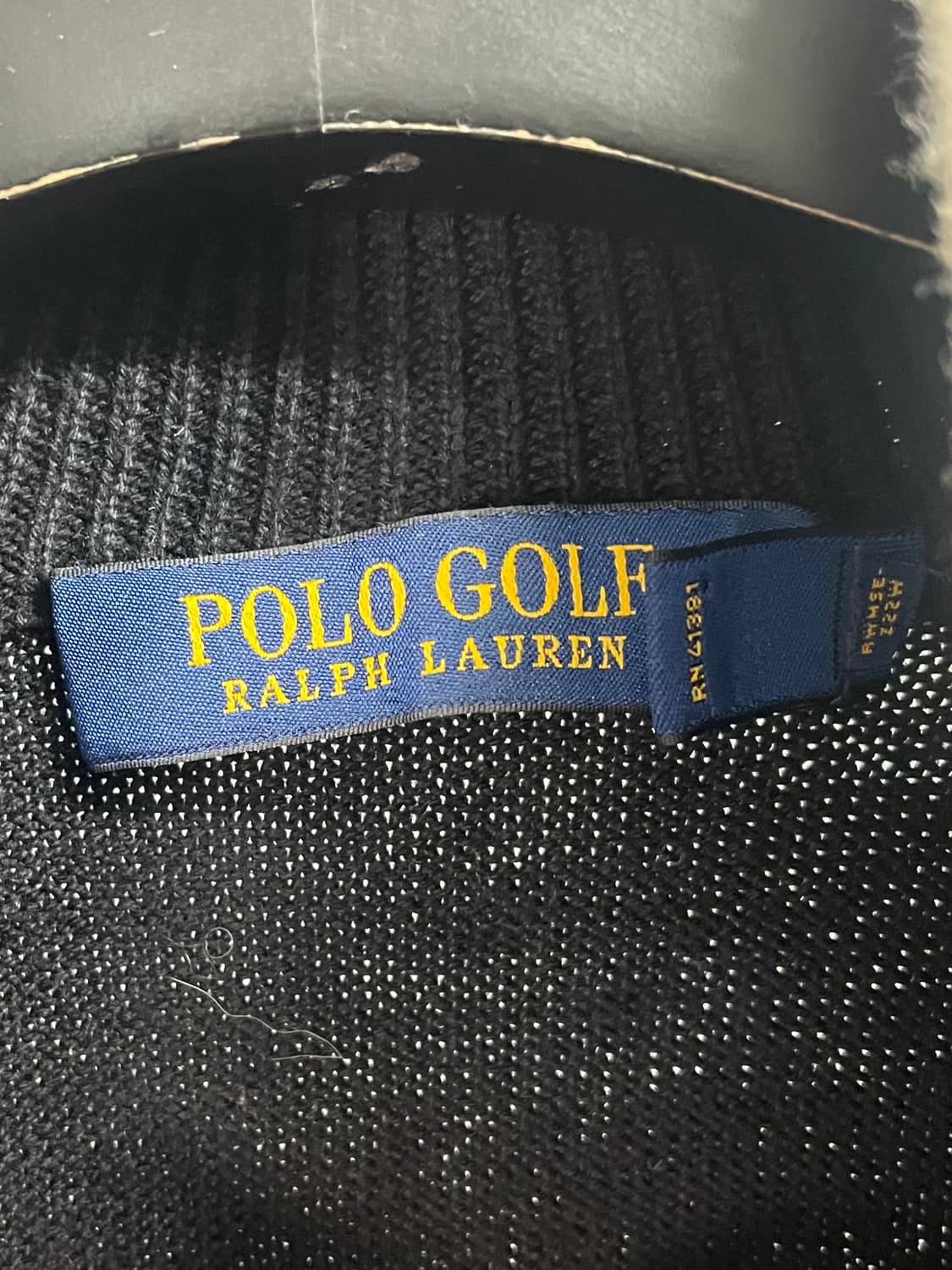 폴로 랄프로렌 우먼스 골프 빅포니 니트집업 (on.547) 상품이미지4