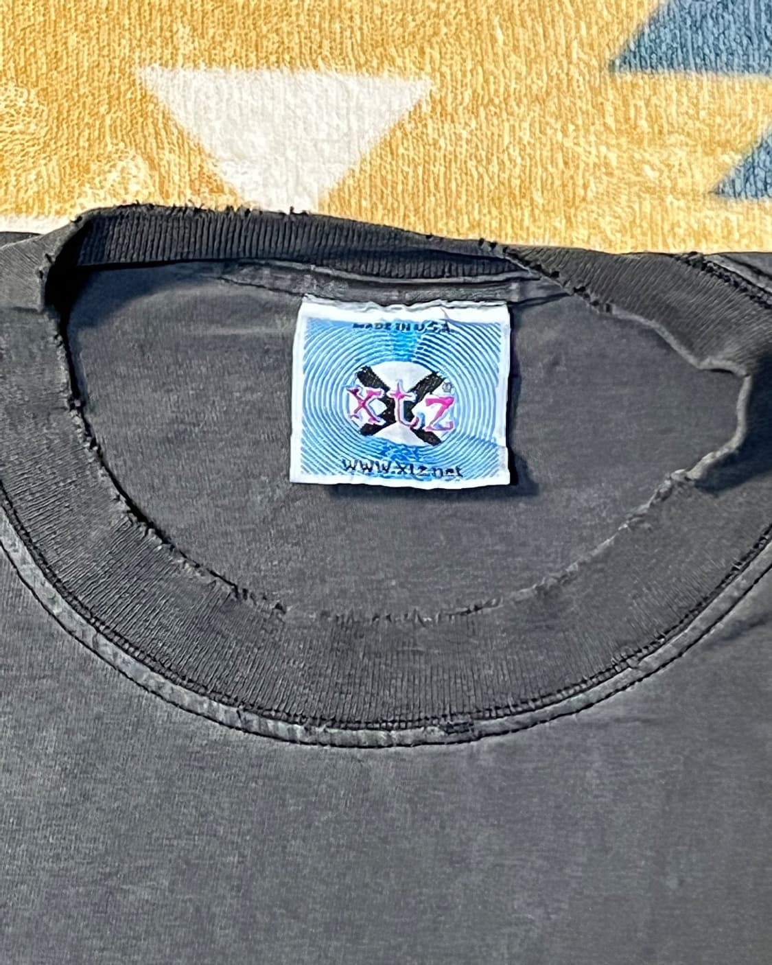 99’s Super faded Xtz Shirt 상품이미지5