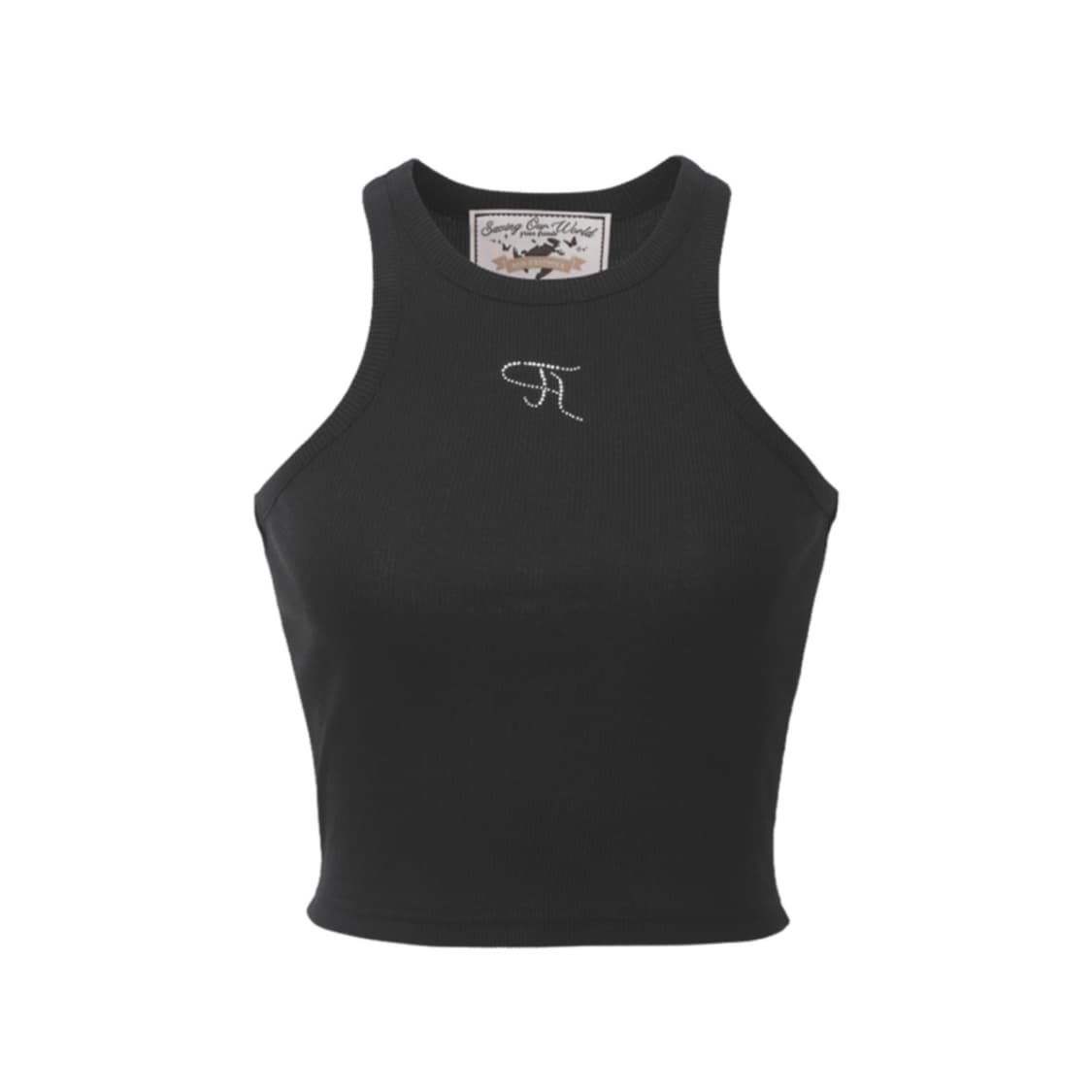 Jewel Tank Top Cropped Length 상품이미지1