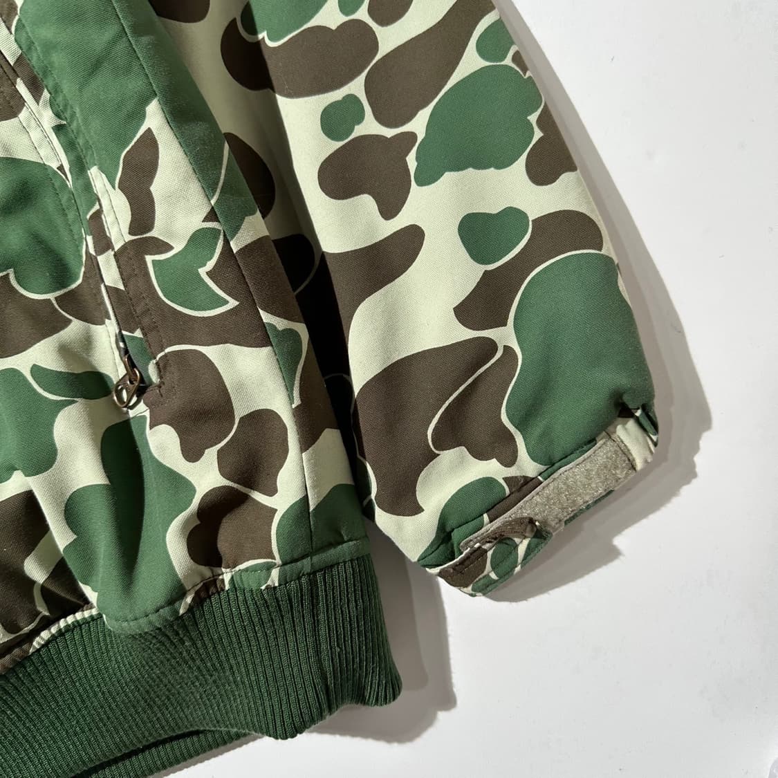 컬럼비아 카모플라쥬 후드 경량 패딩 자켓 상품이미지6