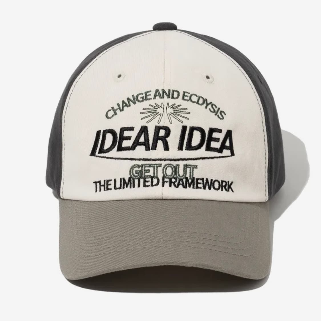 아이디얼 아이디 볼 캡 [차콜] 상품이미지1