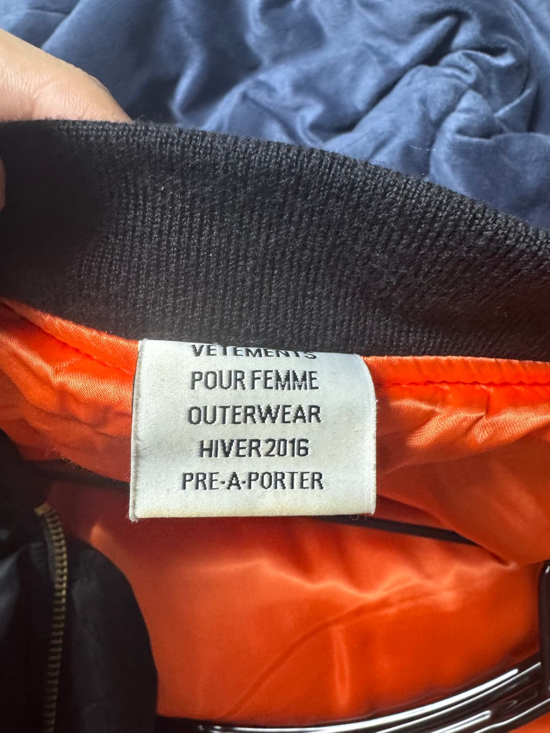 베트멍 15초판 봄버자켓 판매합니다 상품이미지2