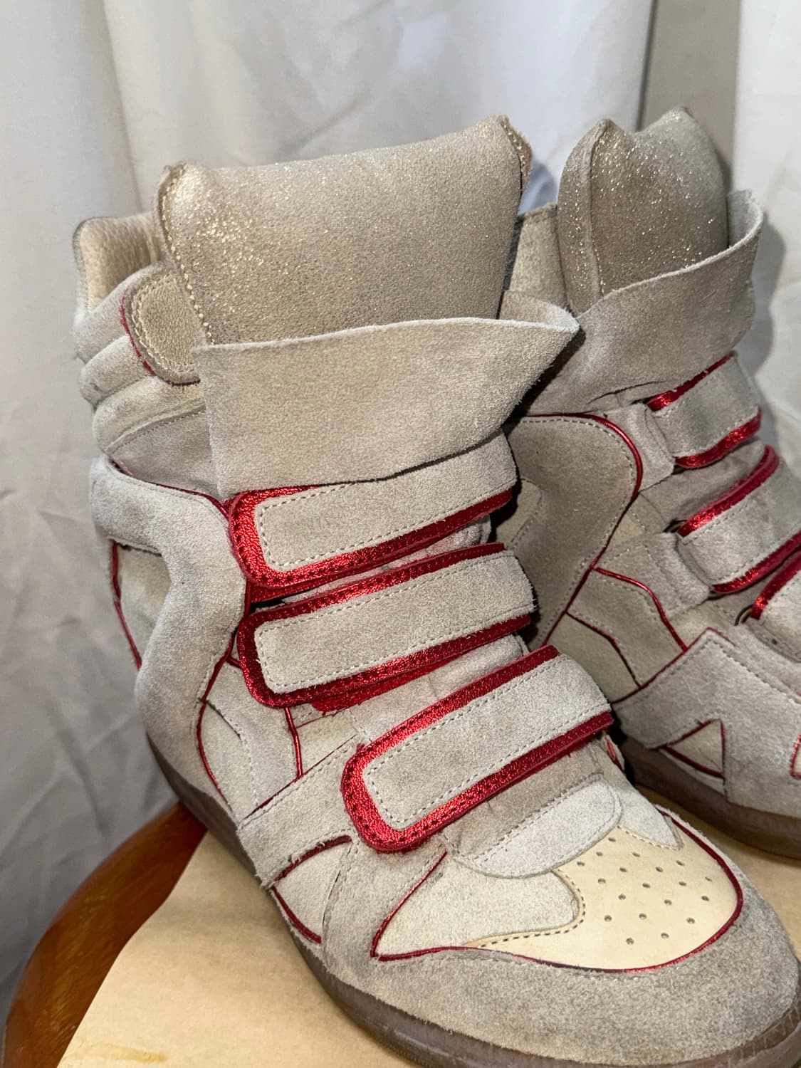 이자벨마랑 베켓 베이지 38 사이즈 상품이미지3