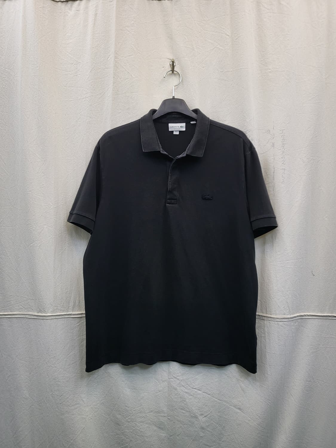 라코스테 블랙 반팔 카라티 상품이미지1