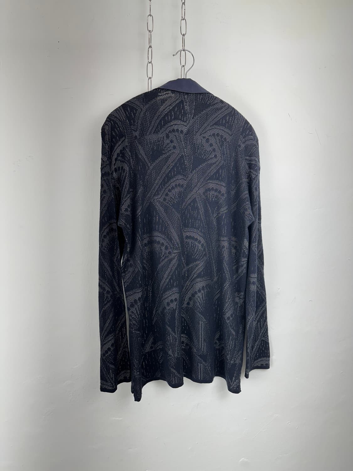 Giorgio Armani Abstract Jacquard Knit Po 상품이미지6