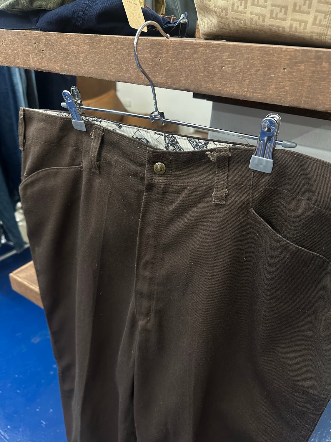 1990s 벤데이비스 치노 팬츠 상품이미지5