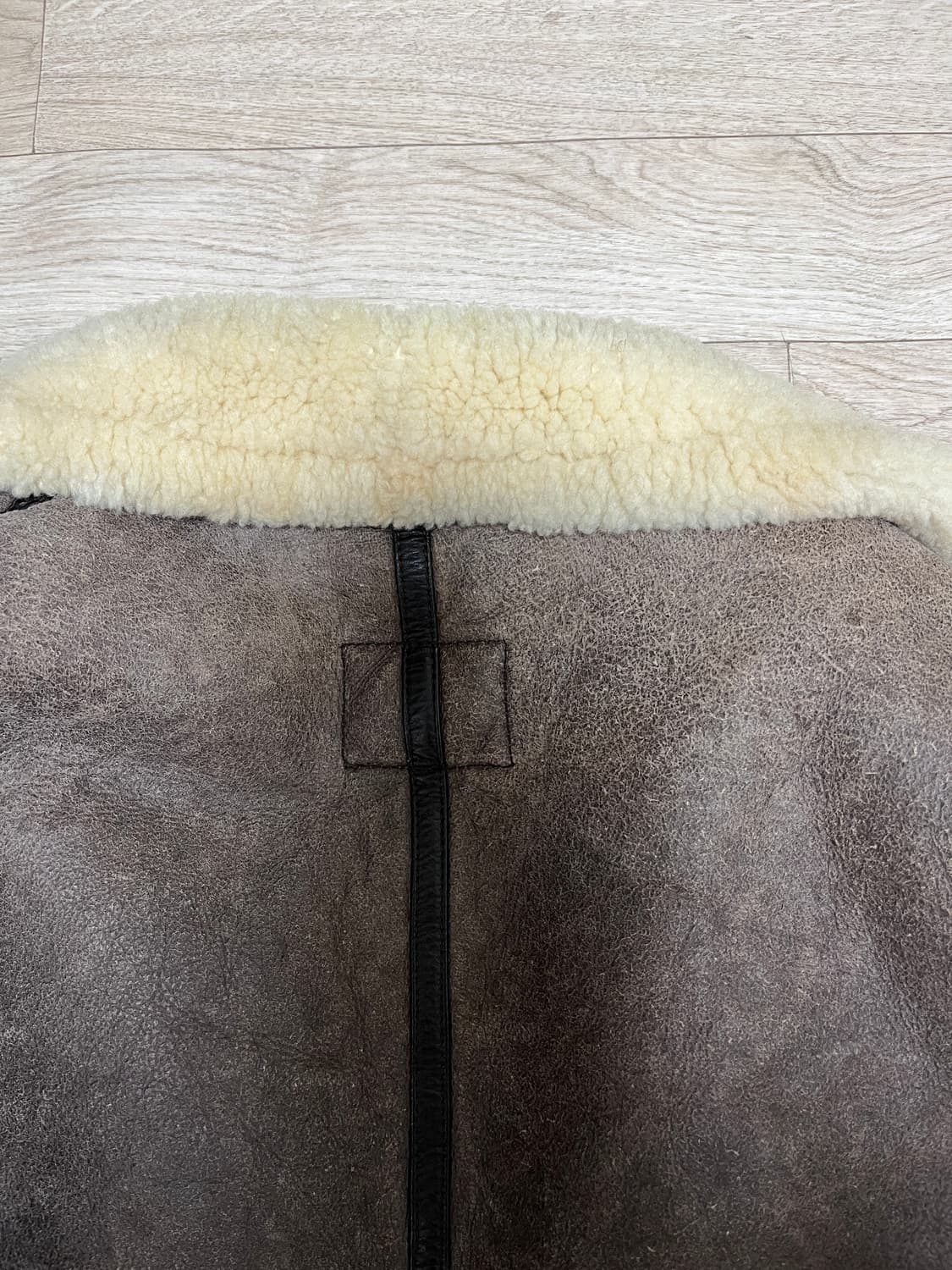 빈티지 b-3 무스탕 상품이미지10