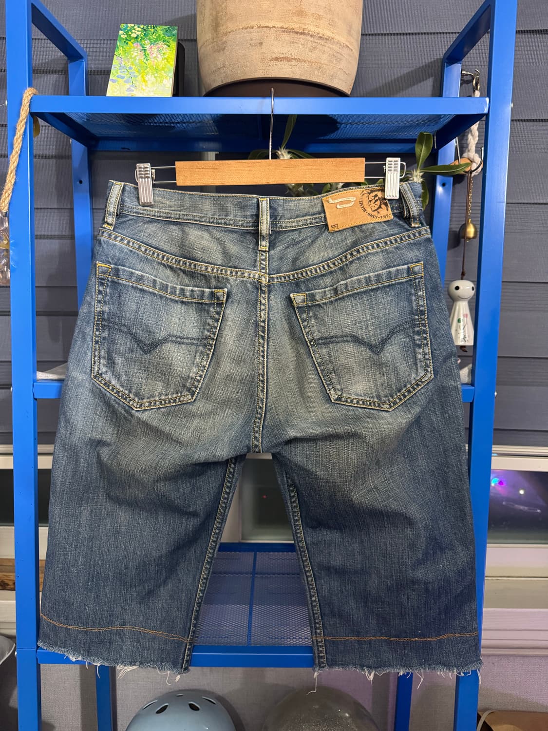 y2k 디젤 7부 팬츠 30인치  상품이미지3