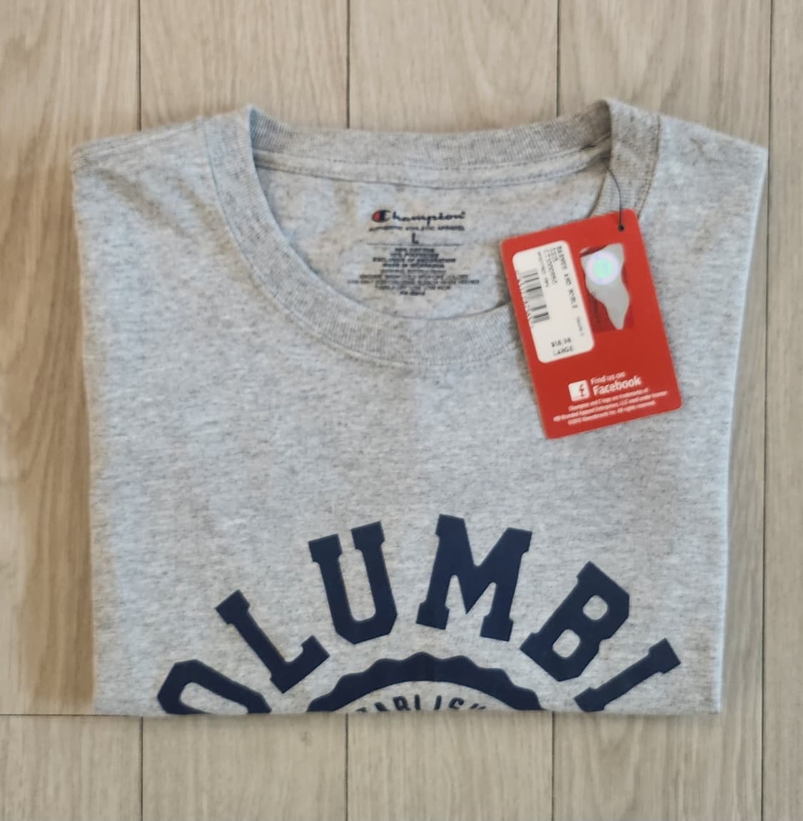 챔피온 반팔티 ●남녀공용 ●표기사이즈 L(S~L가능)  상품이미지6