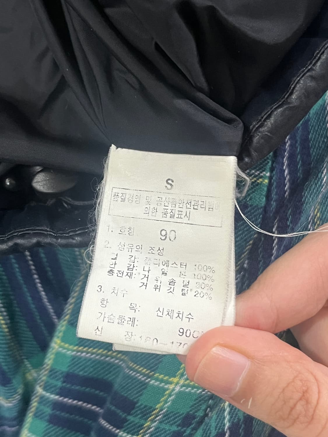 노스페이스 블랙 경량 패딩 조끼 상품이미지5