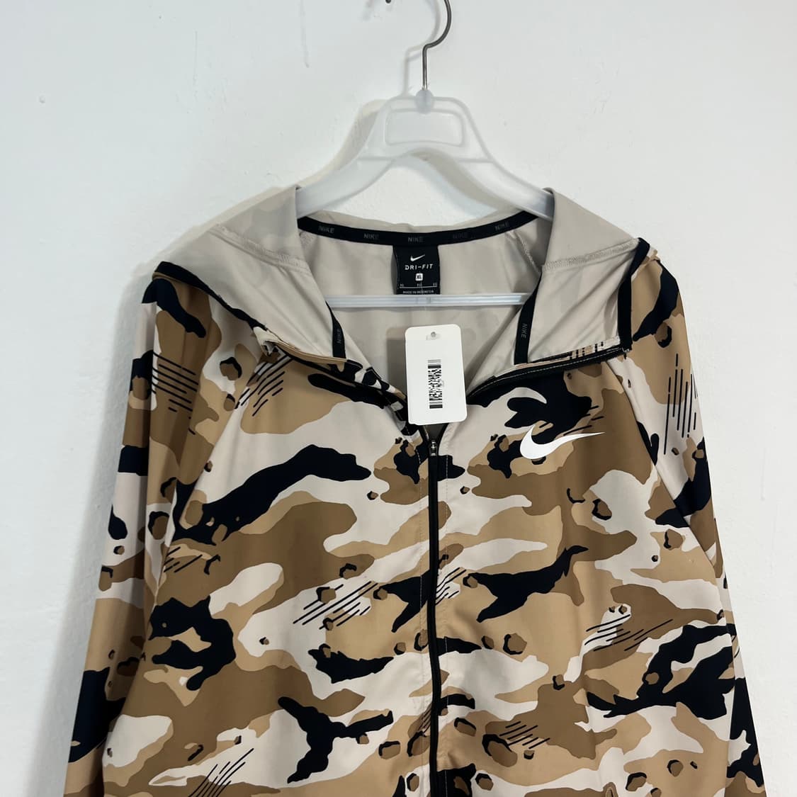Nike camo Dri-FIT running windbreaker 상품이미지5