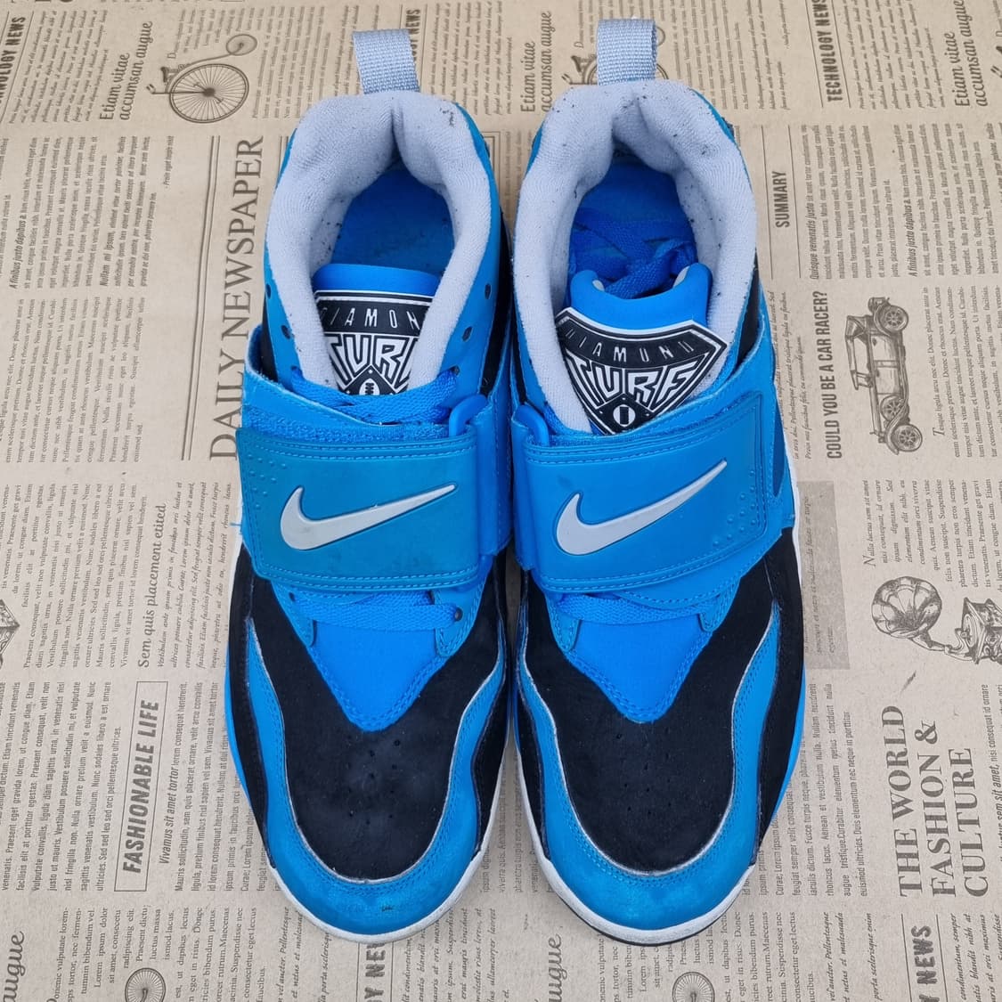 나이키 다이아몬드 터프운동화 270 상품이미지2