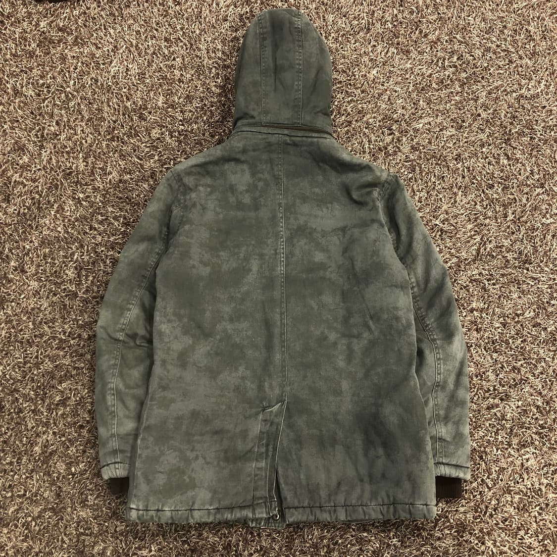 인더애틱 00s 유틸리티 쿼드포켓 야상 자켓 상품이미지5