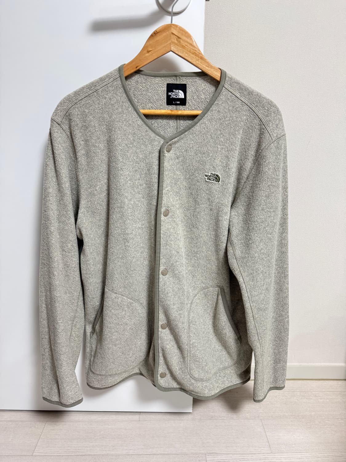 노스페이스 시티 컴포트 가디건 L 상품이미지1