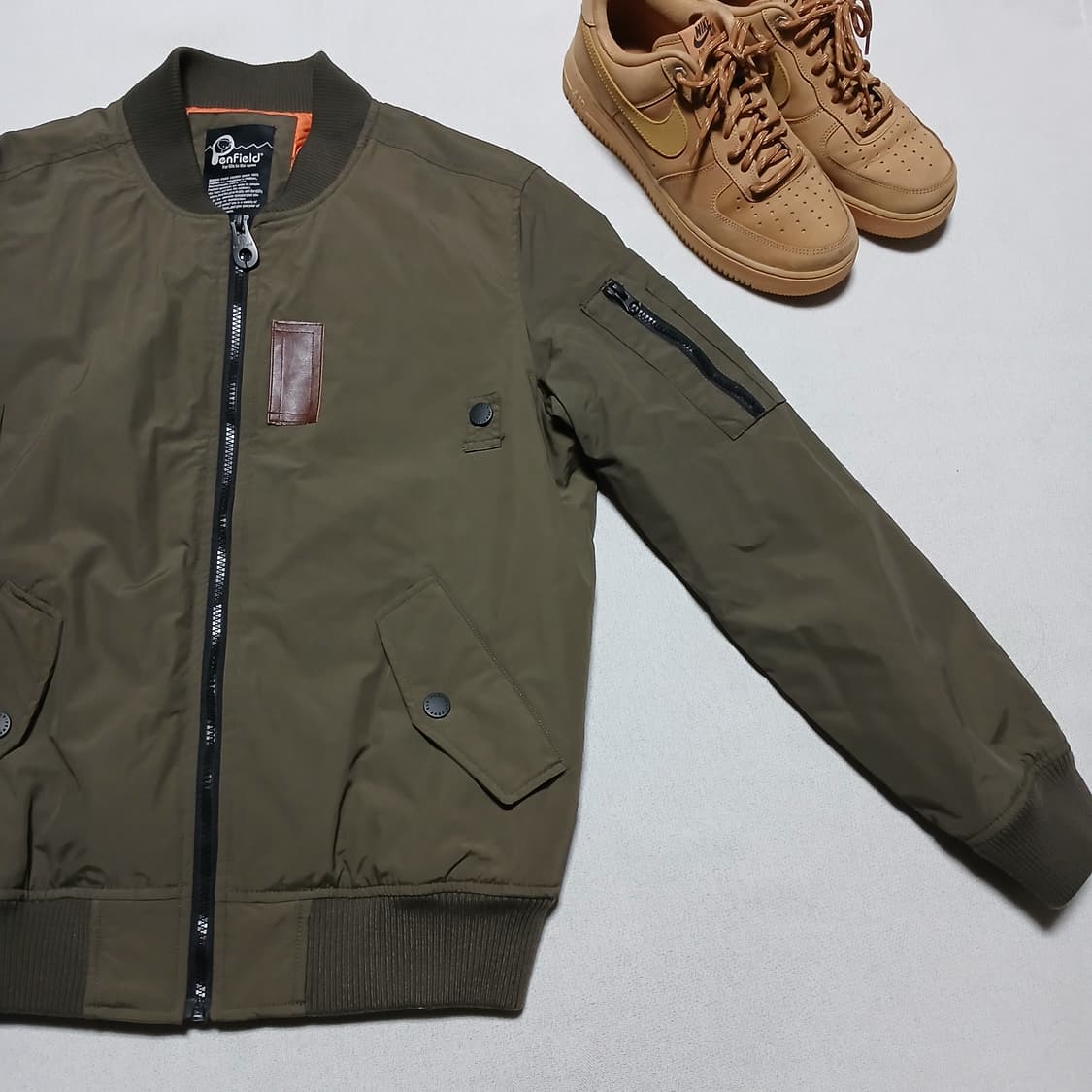 penfield 펜필드 베어 곰 마원 항공 점퍼 자켓 상품이미지4