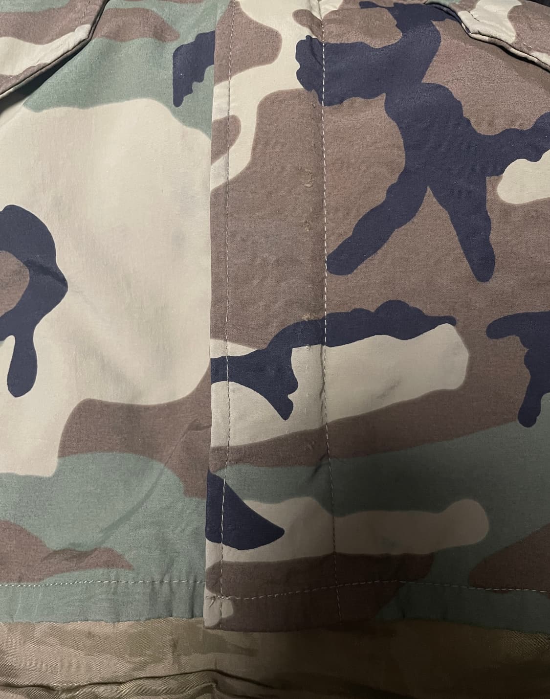 미군 우드랜드 고어텍스 파카 스몰 S 상품이미지10