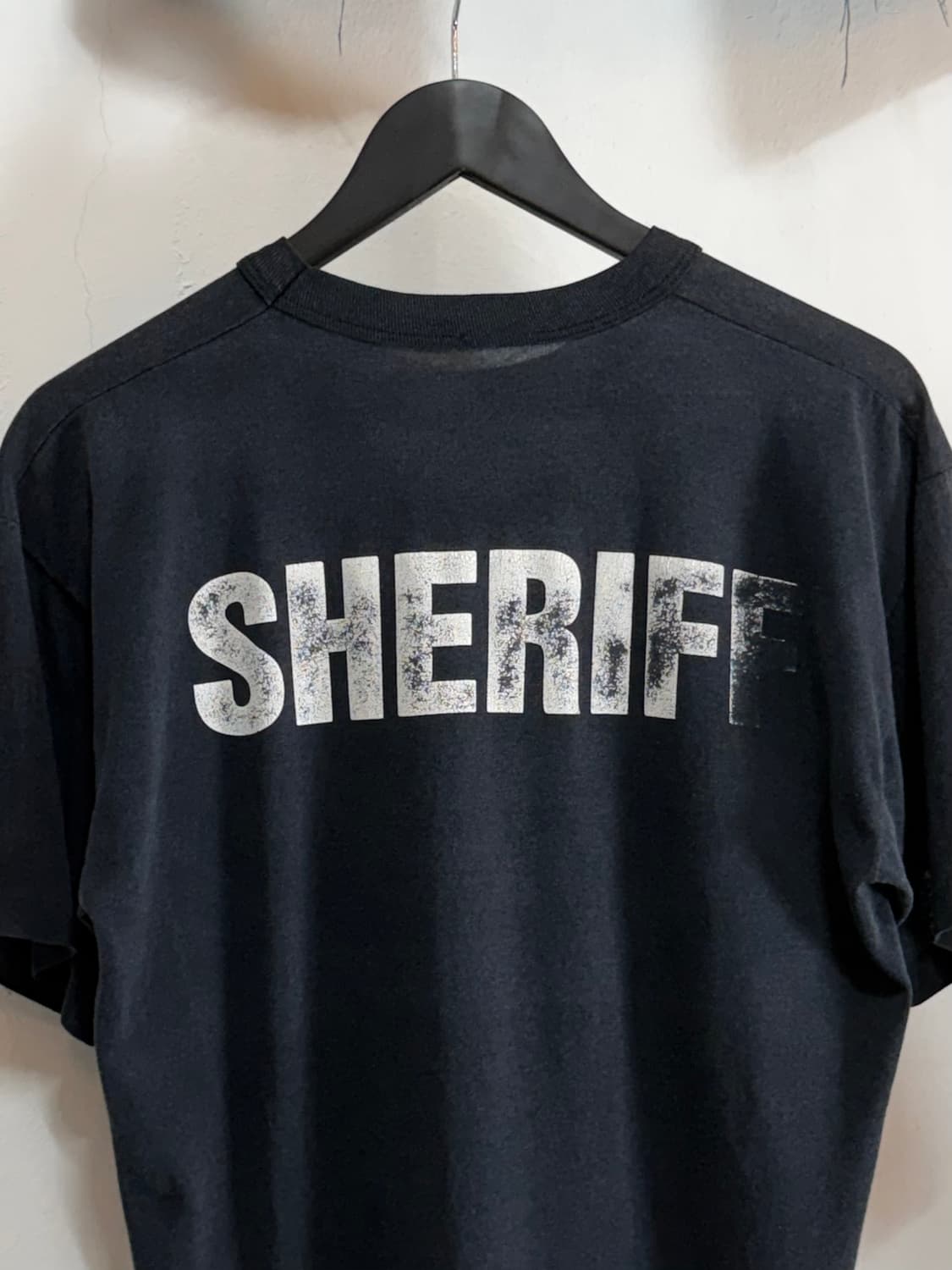 90's SHERIFF 빈티지 보안관 티셔츠 싱글스티치 상품이미지6