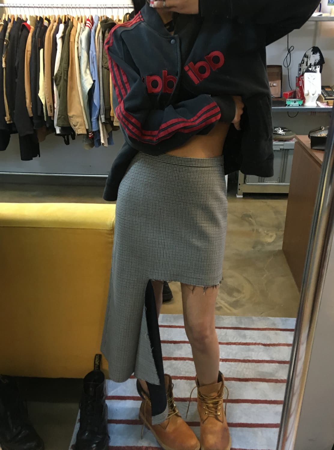 2017 발렌시아가 컷오프 스커트 36 사이즈 상품이미지1