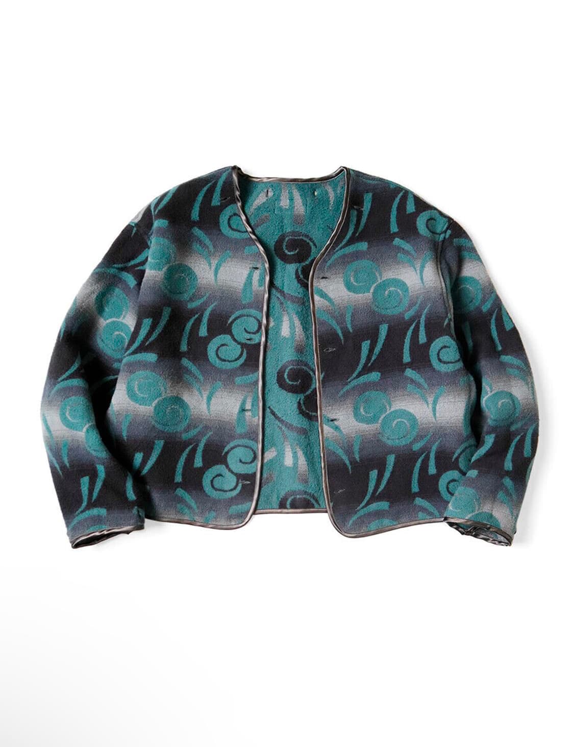 Kapital oil Coated Drizzler Jacket 상품이미지4