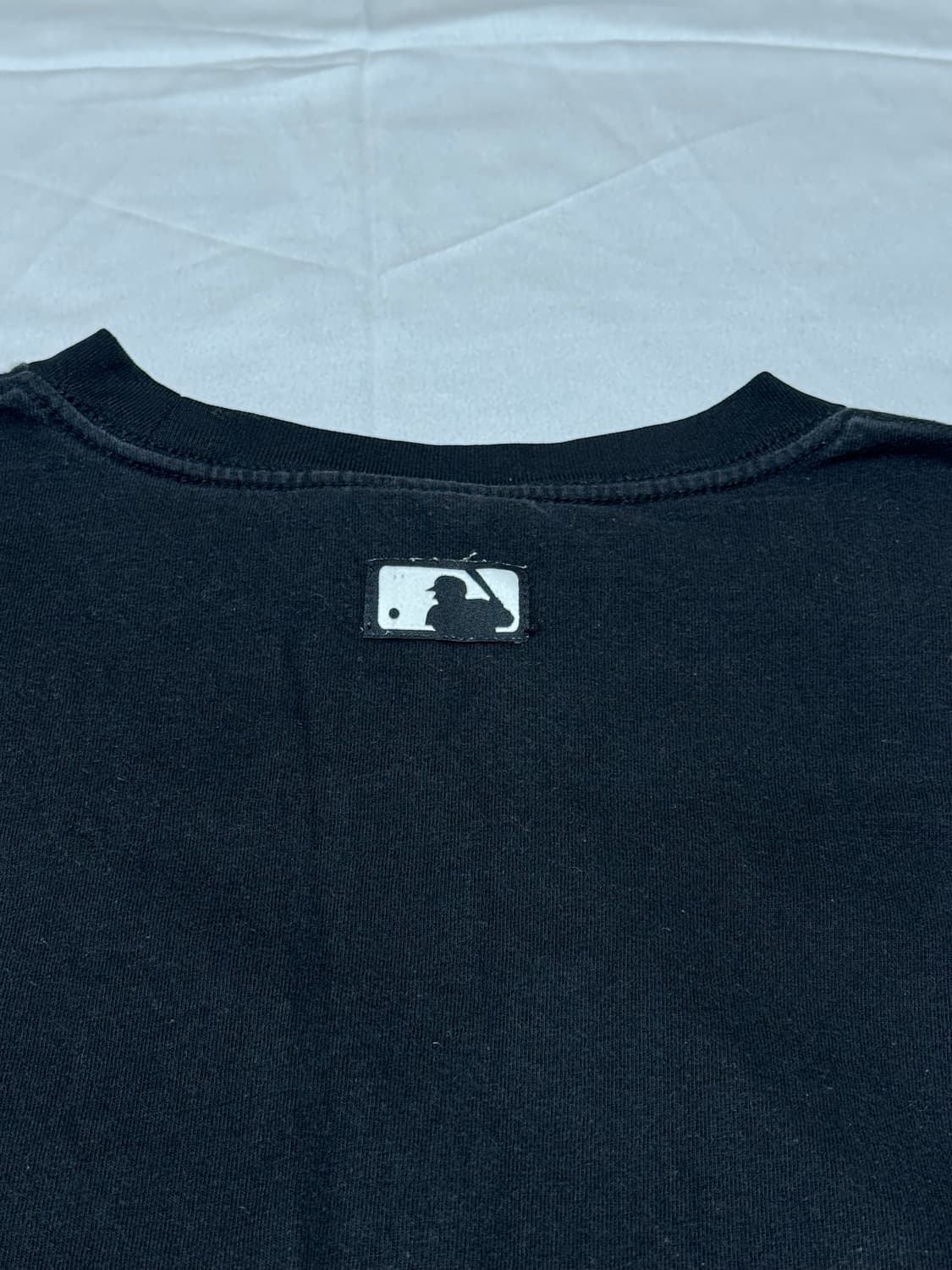 [상태B+]MLB 양키스 블랙 티셔츠 M 상품이미지5