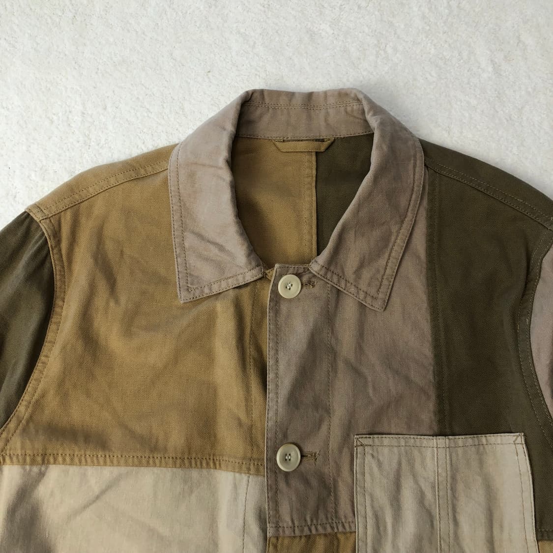 헤지스 멀티블록 자켓 상품이미지4