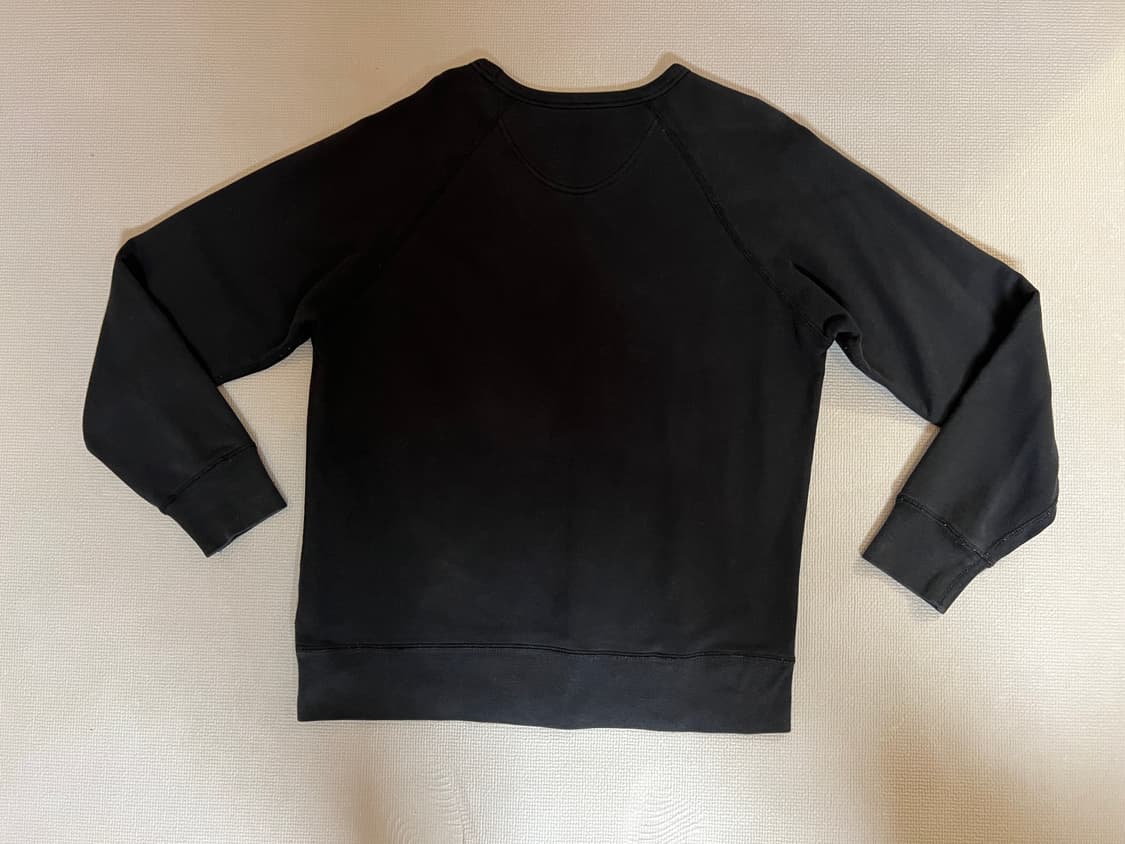무료배송 - 유니클로 스웨트셔츠 맨투맨(블랙) XL 상품이미지2