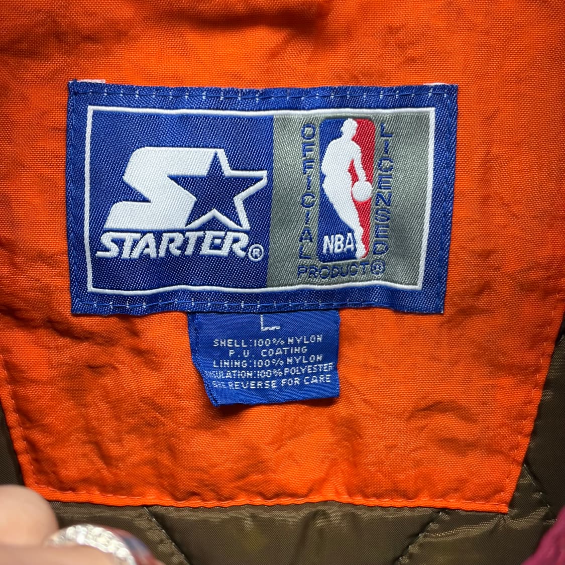 스타터 올드스쿨 아노락 상품이미지4