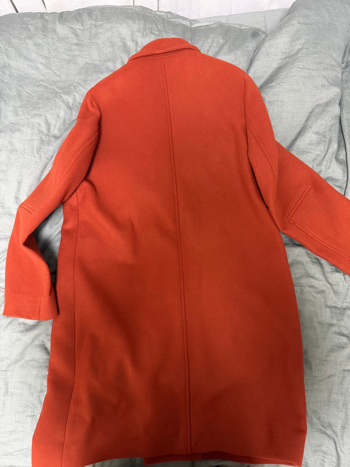 우영미 오렌지 맥코트 48사이즈 상품이미지2