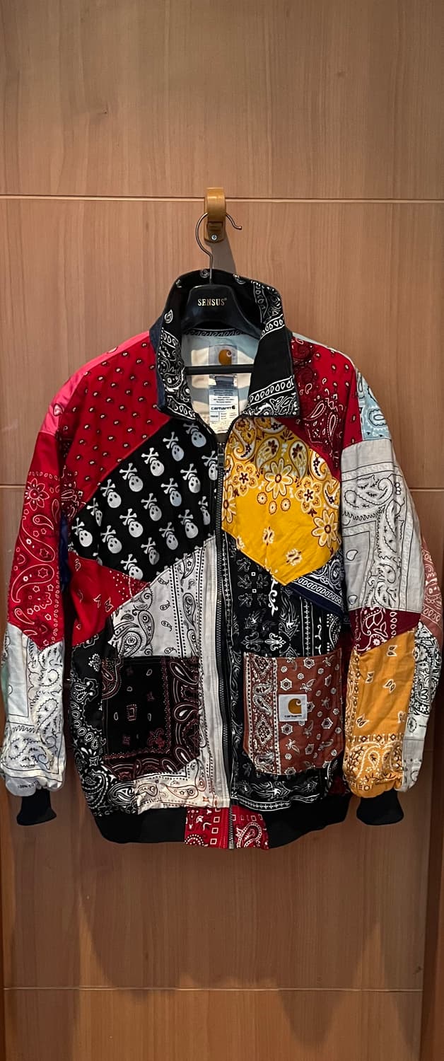 Carhartt 반다나 패치워크 자켓 XL 상품이미지1