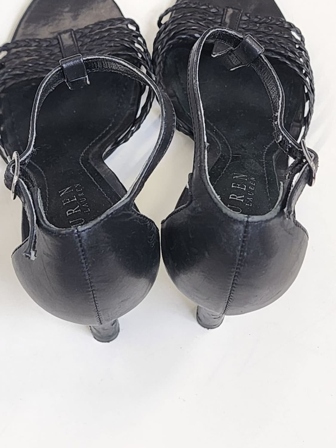 RALPH LAUREN 스트랩 힐 230-235 상품이미지5