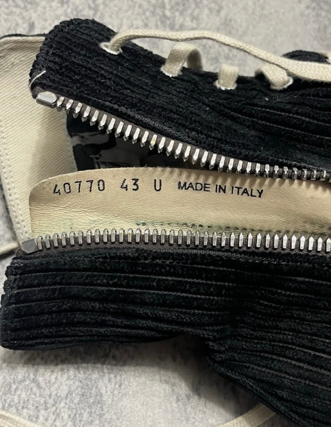 릭오웬스 다크쉐도우 라몬즈 하이 43 상품이미지8