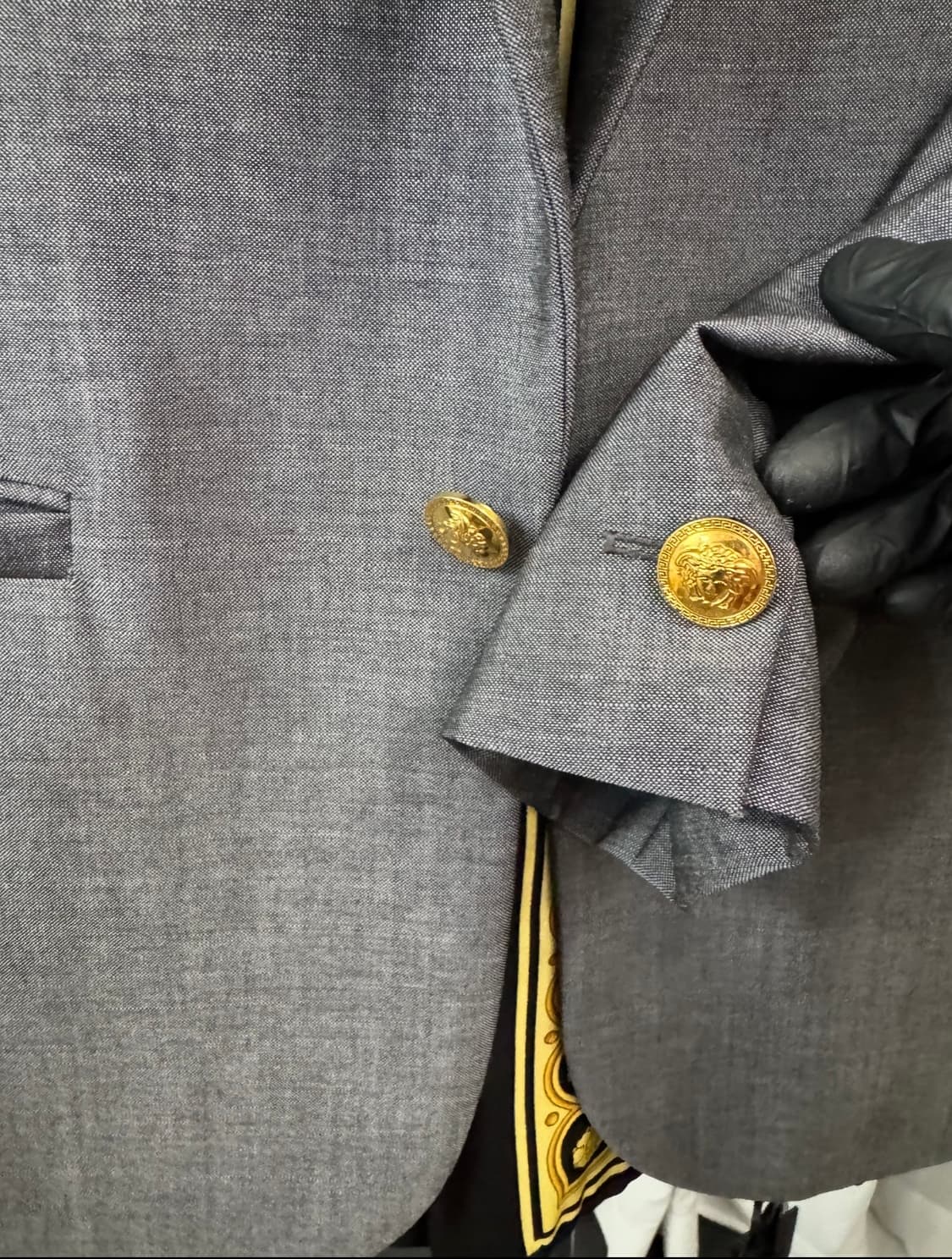 versace Single Button Tailored suit 상품이미지3