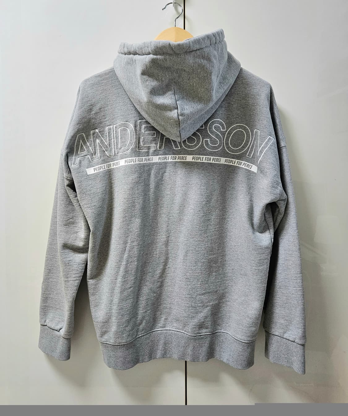 앤더슨벨 후드티 M 상품이미지1