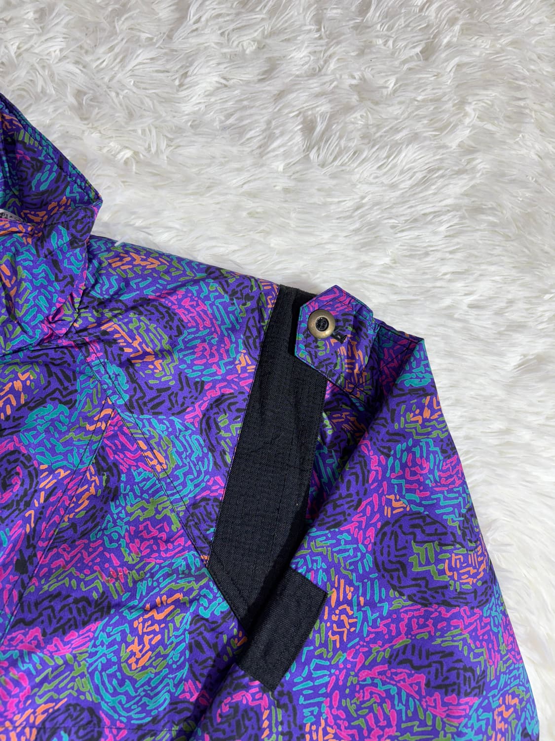 아디다스 90‘s 스키 패턴 반집업 아노락  상품이미지8