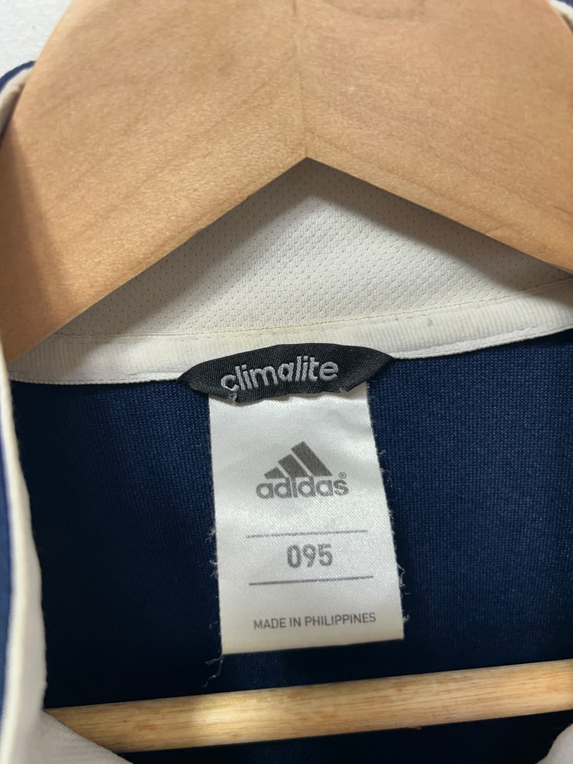 아디다스 트랙 져지 집업 자켓 여성 네이비레드 M  상품이미지3