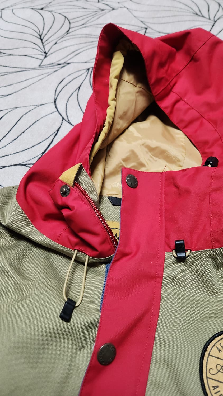 에어블러스터 컬러블록 스노우보드 아노락 M사이즈 105 추천 상품이미지3