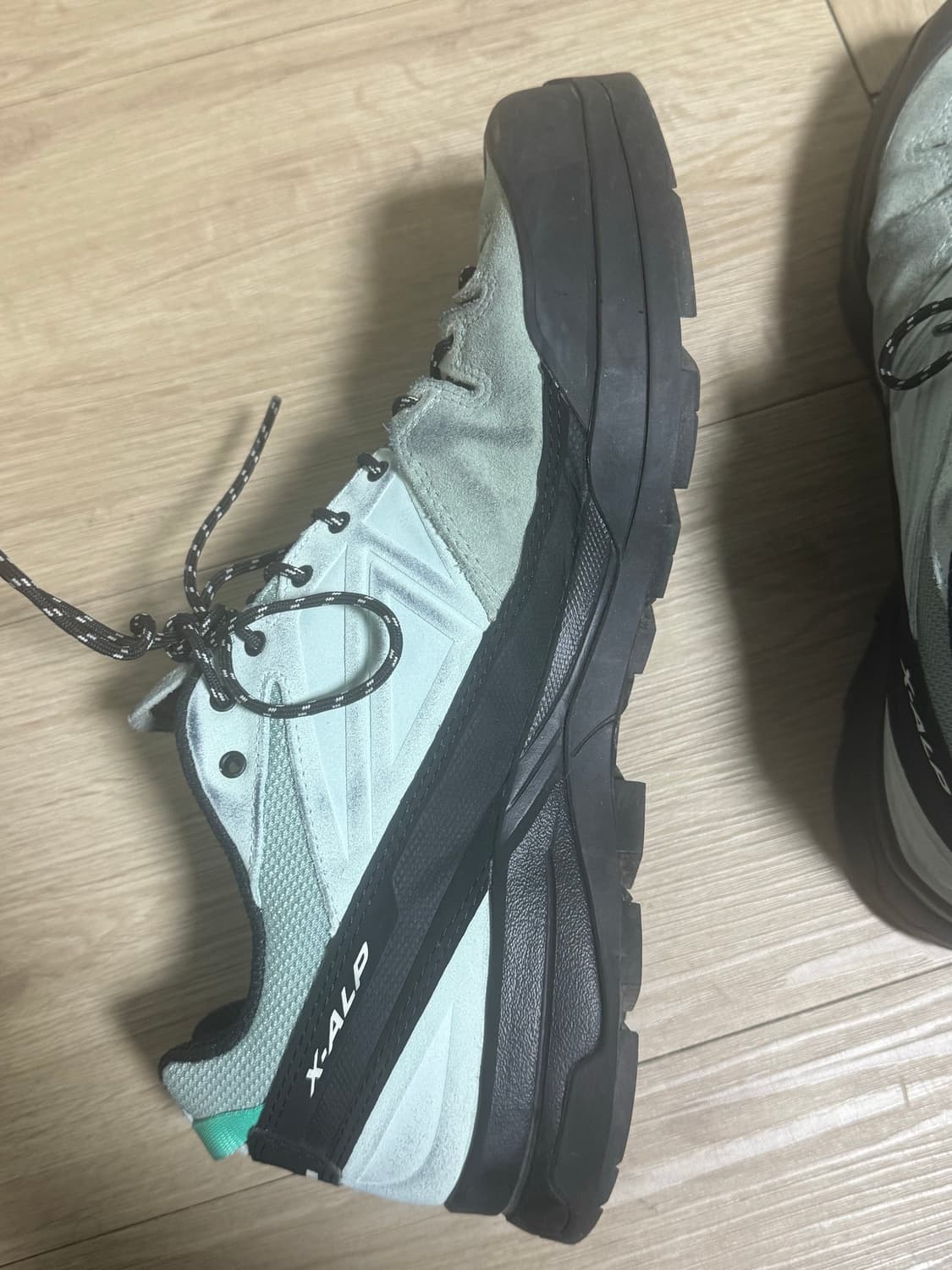 살로몬 x-alp 레더그린 290 상품이미지2