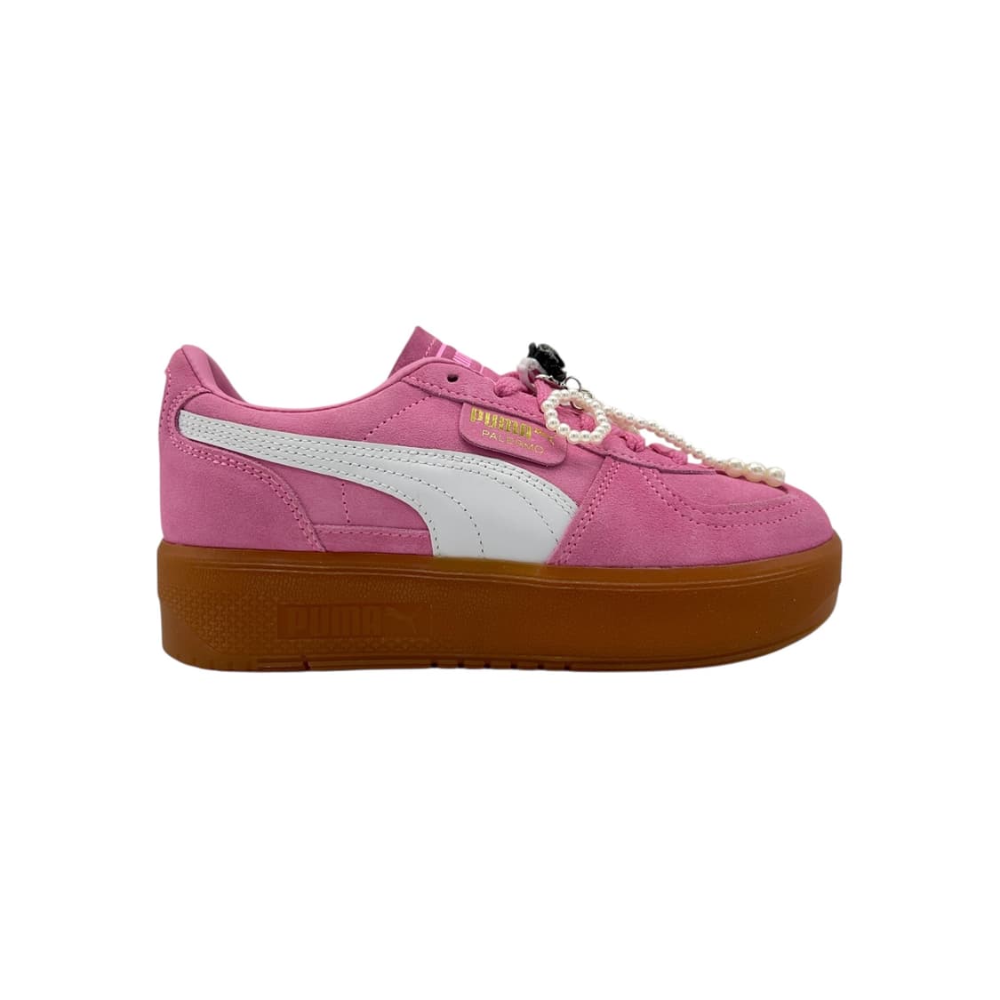 235 W 푸마 팔레르모 엘레바타 핑크 딜라이트 검 상품이미지1