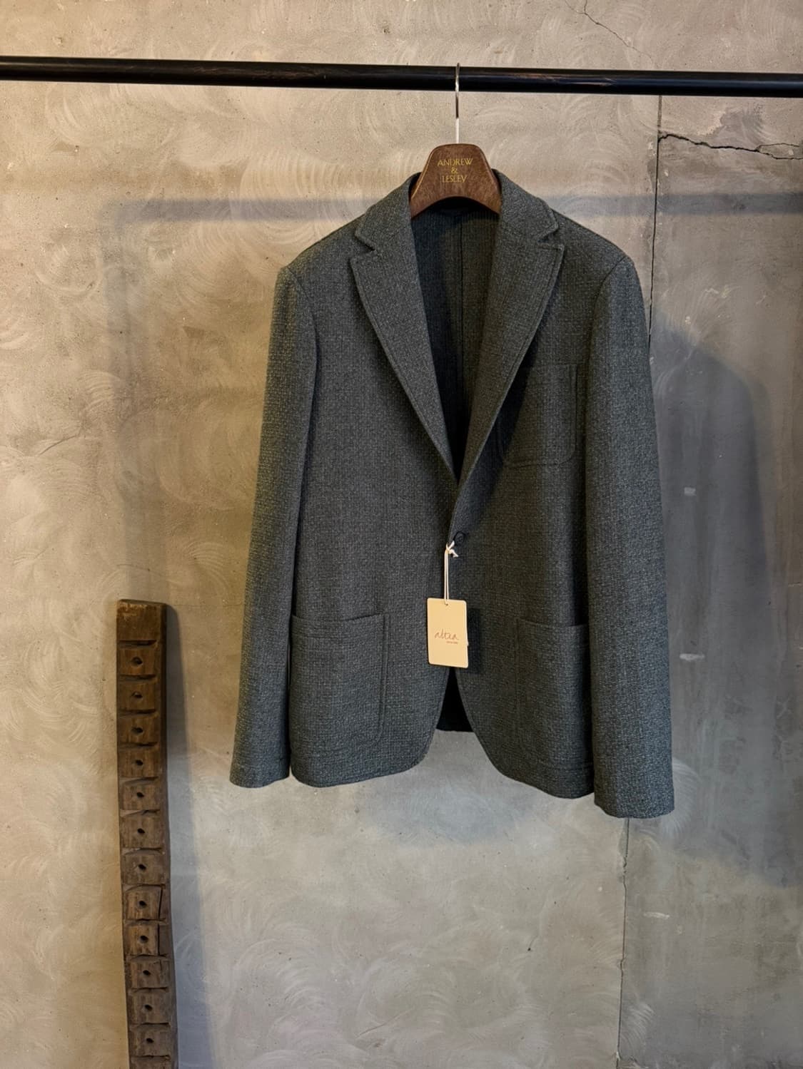 알테아 트위드 자켓 100 상품이미지5