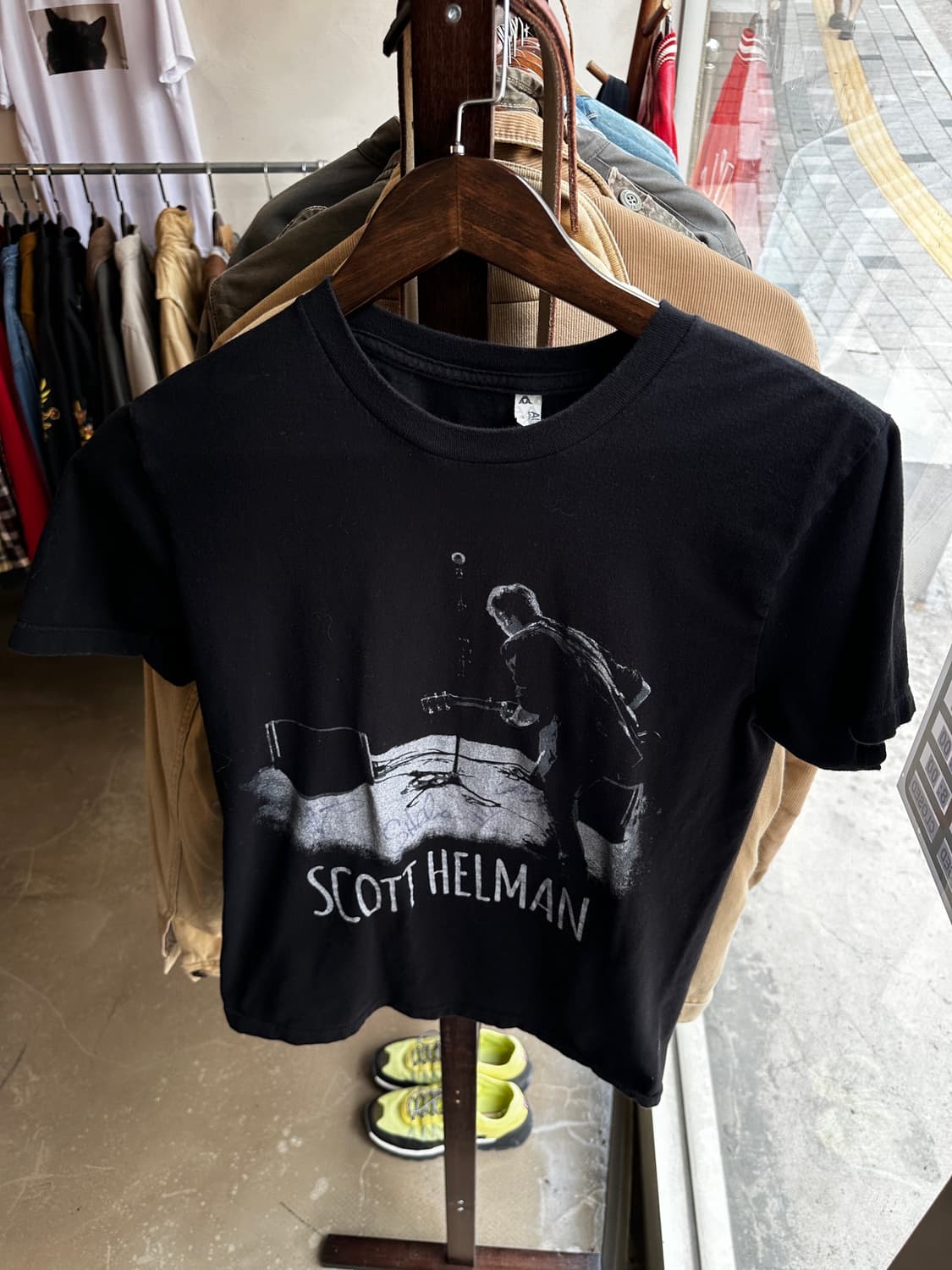 Scott Helman Graphic Crop Tee 상품이미지1