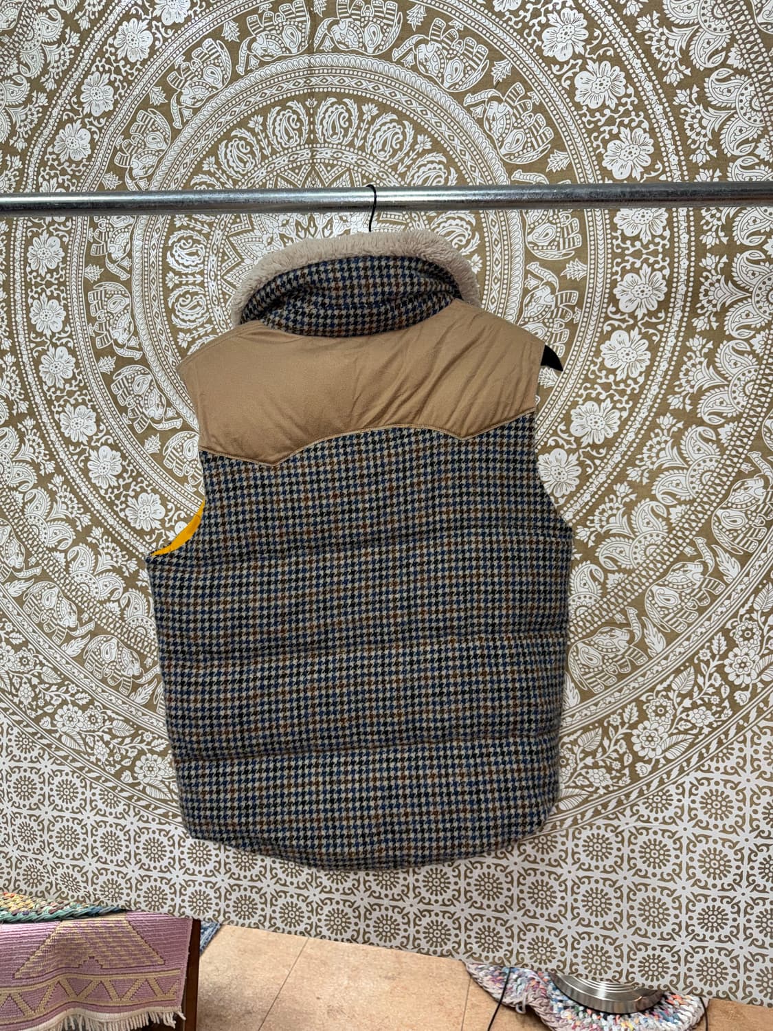 노스페이스 서밋시리즈 구스다운 체크 패딩조끼 상품이미지6