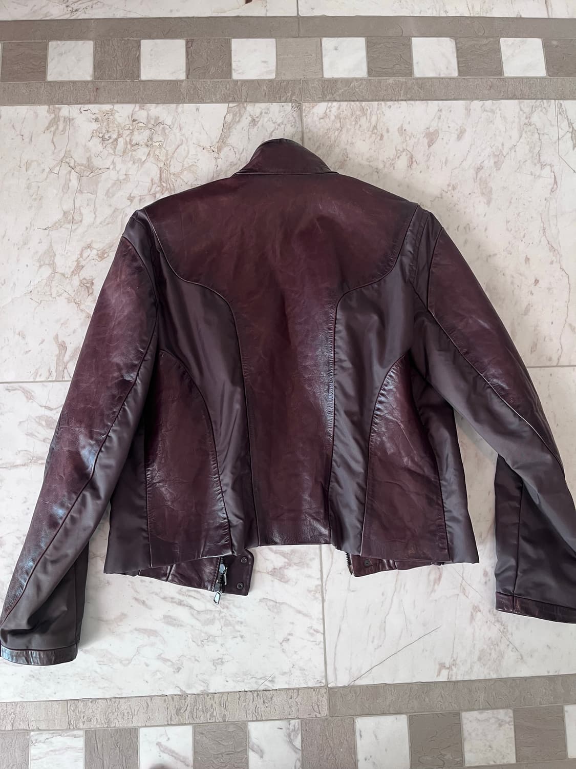 Christian Lacroix homme 레더자켓 상품이미지3