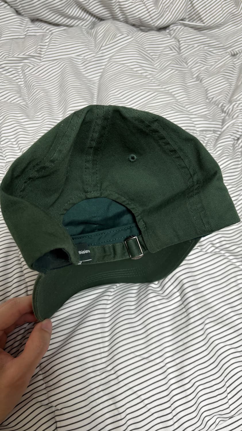 디스이즈네버댓 볼캡 그린 상품이미지3