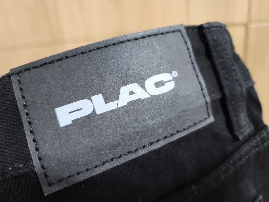 (32)PLAC 플랙 블랙 스트레이트 데님 팬츠 상품이미지6