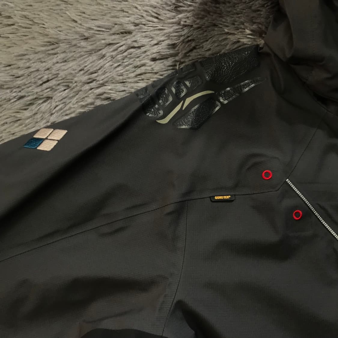 [[L, A급] 몽벨(MONTBELL) 고어텍스 바람막이#314 상품이미지7